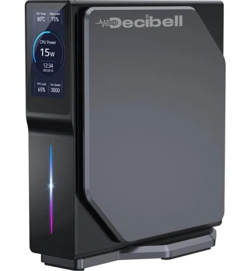 Decibell S1 Intel Alder Lake N150 Professional Mini Desktop