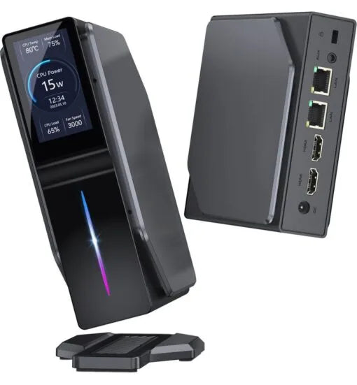 Decibell S1 Intel Alder Lake N150 Professional Mini Desktop