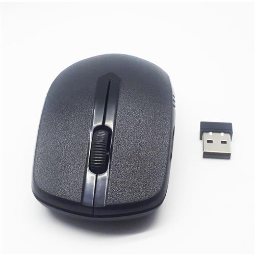 UniQue Wireless USB 104 Keys Standard US Layout Keyboard