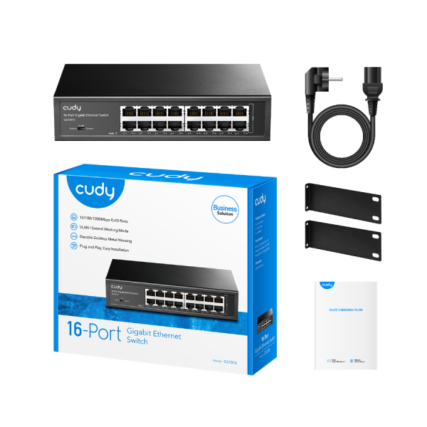 Cudy 16-Port Gigabit Ethernet Switch