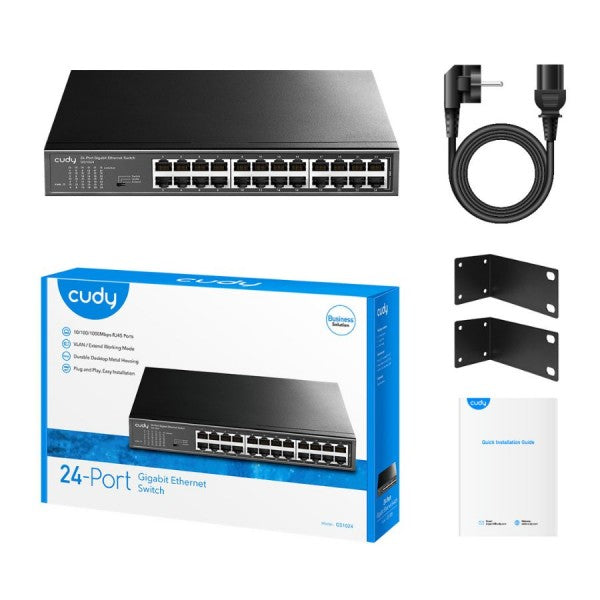 Cudy 24-Port Gigabit Ethernet Switch