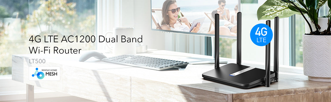 Cudy 4G LTE AC1200 Dual Band Wi-Fi Router