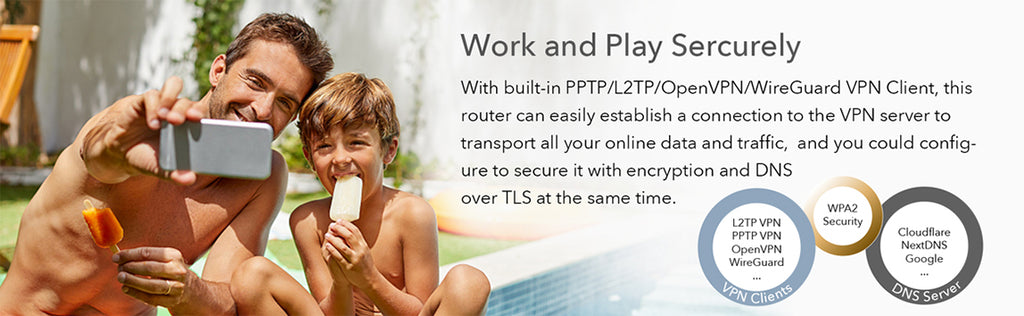 Cudy M1200 - WiFi5 AC1200 10/100Mbps Dual Band Mesh (2-Pack)