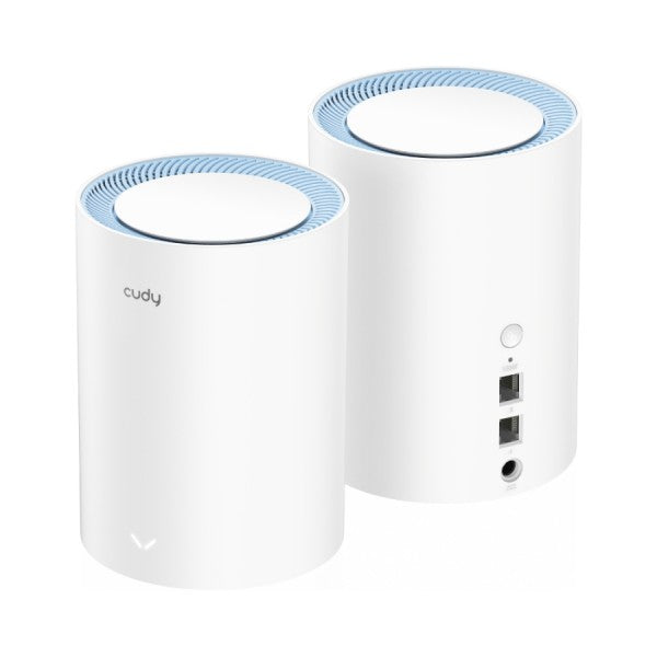 Cudy M1200 - WiFi5 AC1200 10/100Mbps Dual Band Mesh (2-Pack)