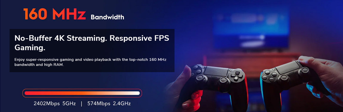 Cudy M3000 - WiFi6 AX3000 Gigabit Dual Band Mesh (3-Pack)