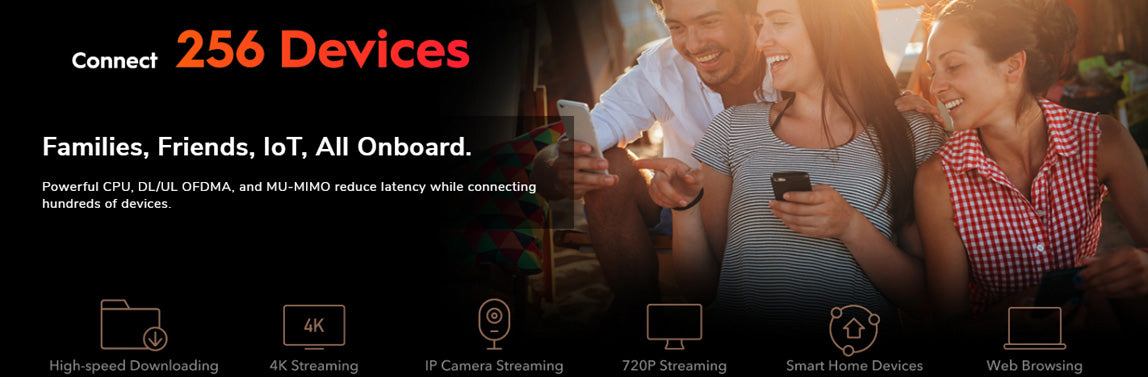 Cudy M3000 - WiFi6 AX3000 Gigabit Dual Band Mesh (3-Pack)