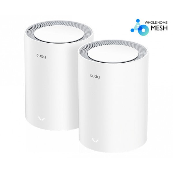Cudy M3000 - WiFi6 AX3000 Gigabit Dual Band Mesh (2-Pack)