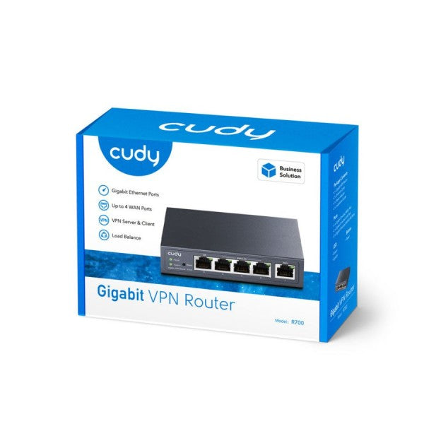 Cudy R700 Gigabit Multi-WAN Router
