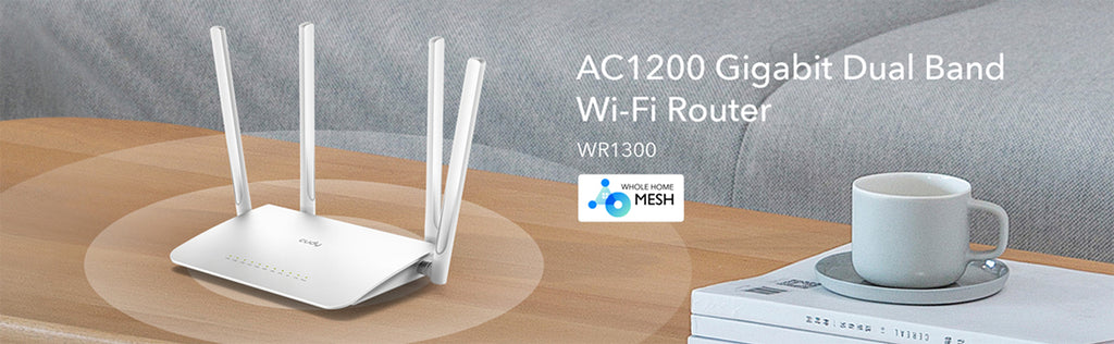 Cudy AC1200 Dual Band Wi-Fi Router