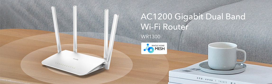 Cudy AC1200 Dual Band Wi-Fi Router