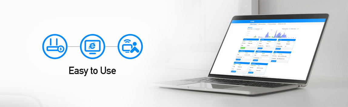 Cudy AC1200 Dual Band Wi-Fi Router