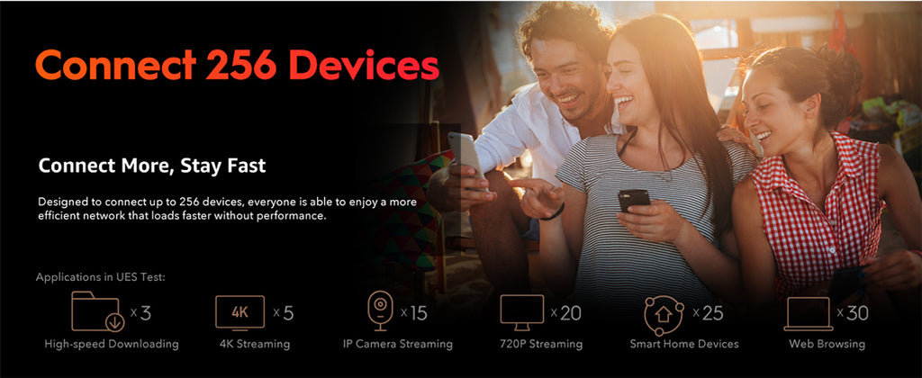 Cudy AX3000 Gigabit Wi-Fi 6 Mesh Router