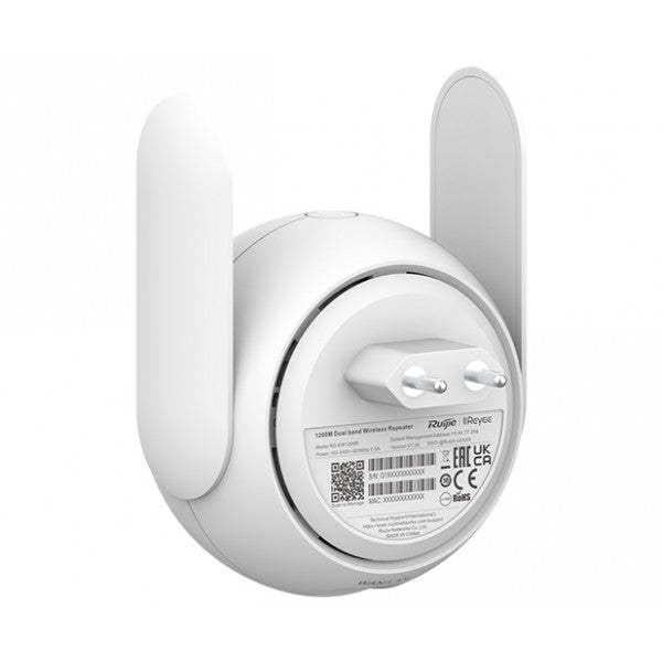 Reyee 1200Mbps Dual-band Mesh Extender (RG-EW1200R)
