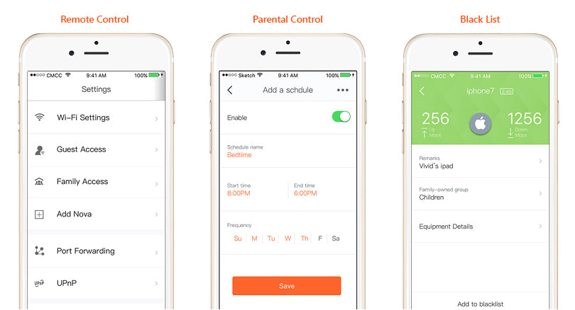 Tenda Nova MW6 Dual Band Whole Home Mesh Wi-Fi System (2-Pack)