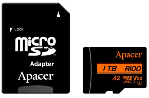 Apacer 1TB Micro-SD Class10 V30 Memory Card